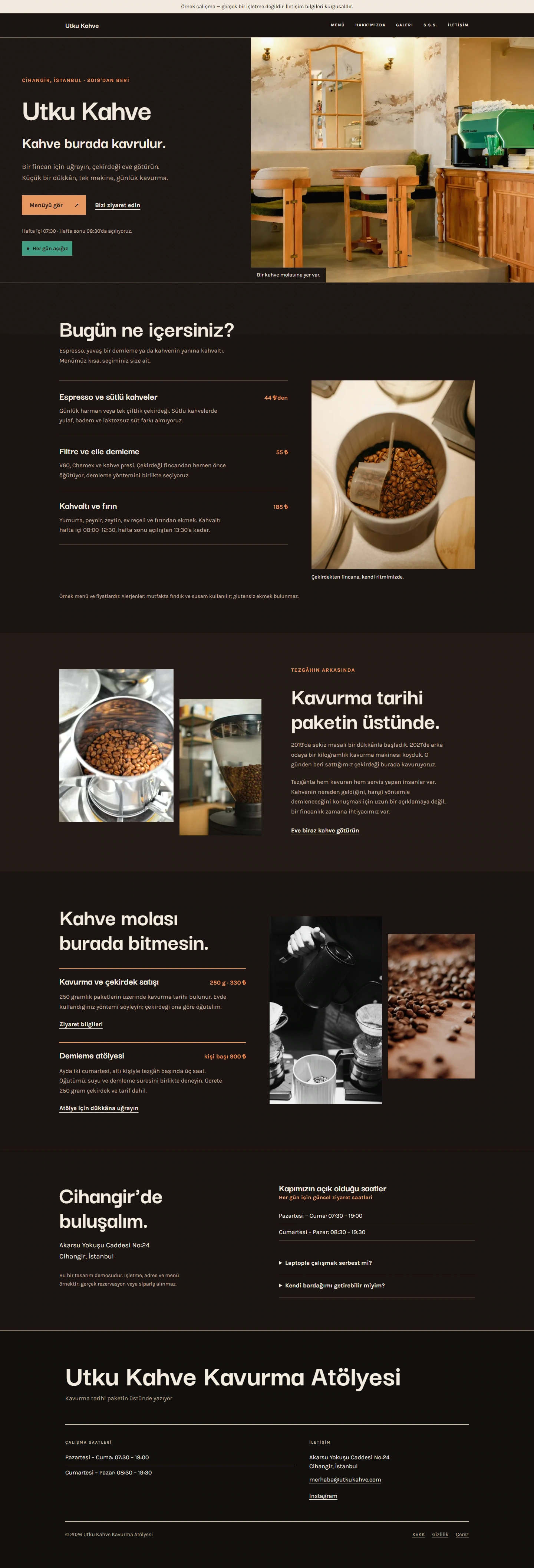 Utku Kahve · çift fotoğraf, koyu, masaüstü tam sayfa